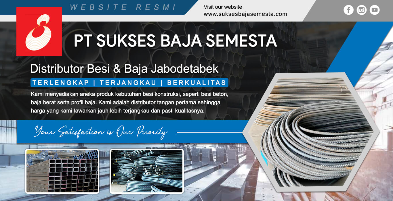 Pt Sukses Baja Semesta Distributor Besi Baja Jabodetabek